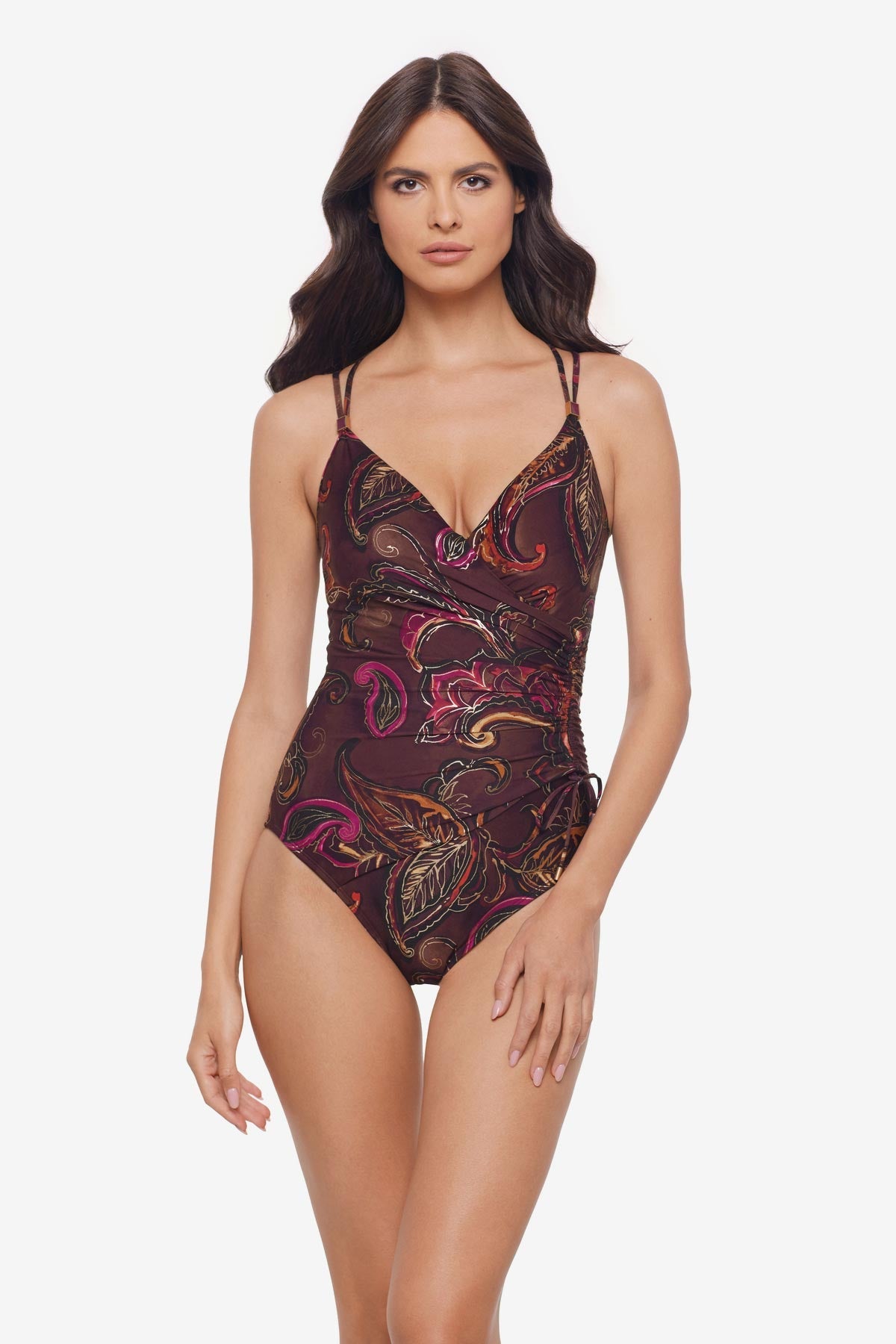 Miraclesuit Multi Magicsuit Empress Celeste One Piece Swimsuit