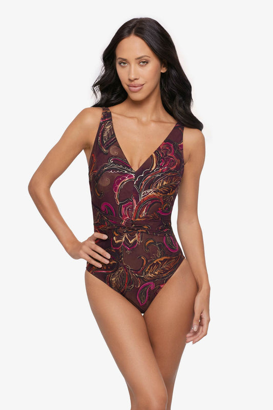 Miraclesuit Multi Magicsuit Empress Esti One Piece Swimsuit