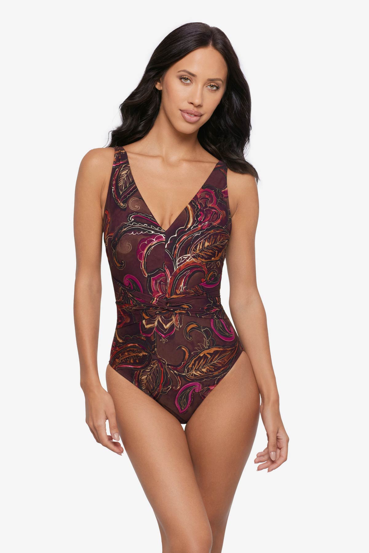 Miraclesuit Multi Magicsuit Empress Esti One Piece Swimsuit