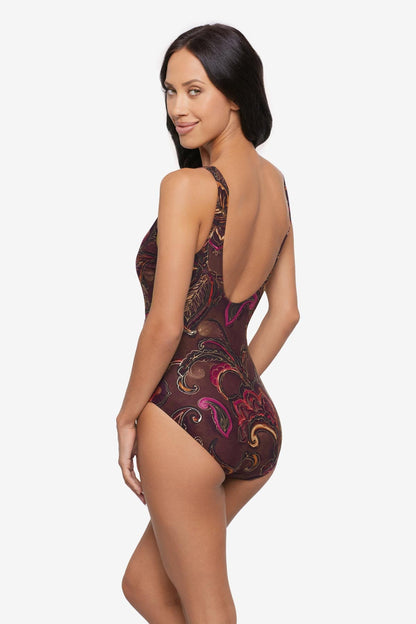 Miraclesuit Multi Magicsuit Empress Esti One Piece Swimsuit