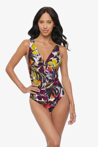 Miraclesuit Multi Magicsuit Hot House Kristi One Piece Swimsuit