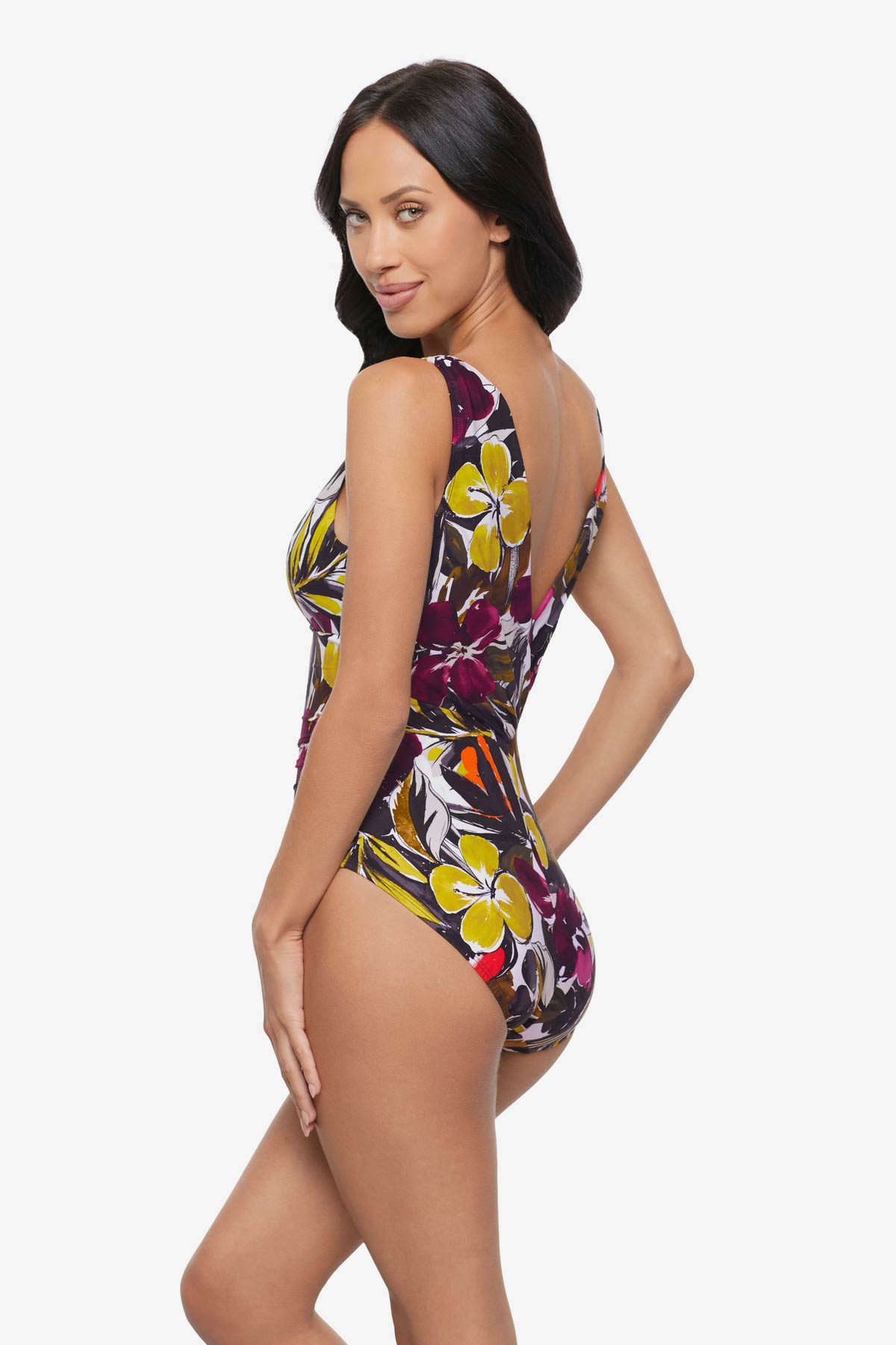 Miraclesuit Multi Magicsuit Hot House Kristi One Piece Swimsuit