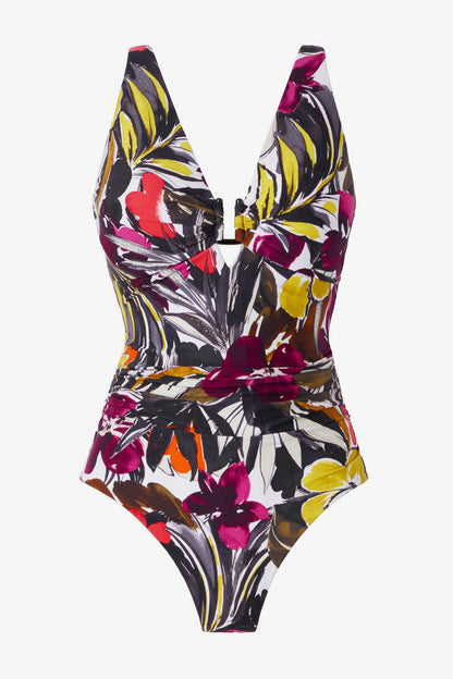 Miraclesuit Multi Magicsuit Hot House Kristi One Piece Swimsuit