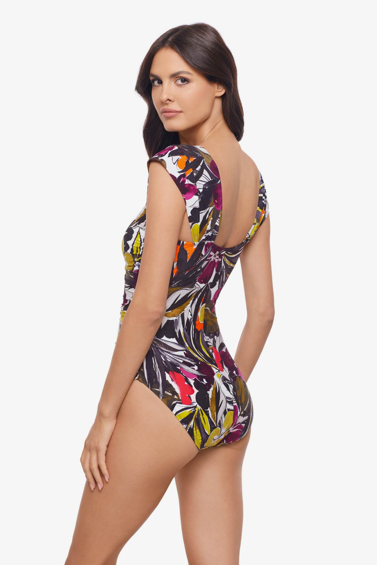 Miraclesuit Multi Magicsuit Hot House Natalie One Piece Swimsuit