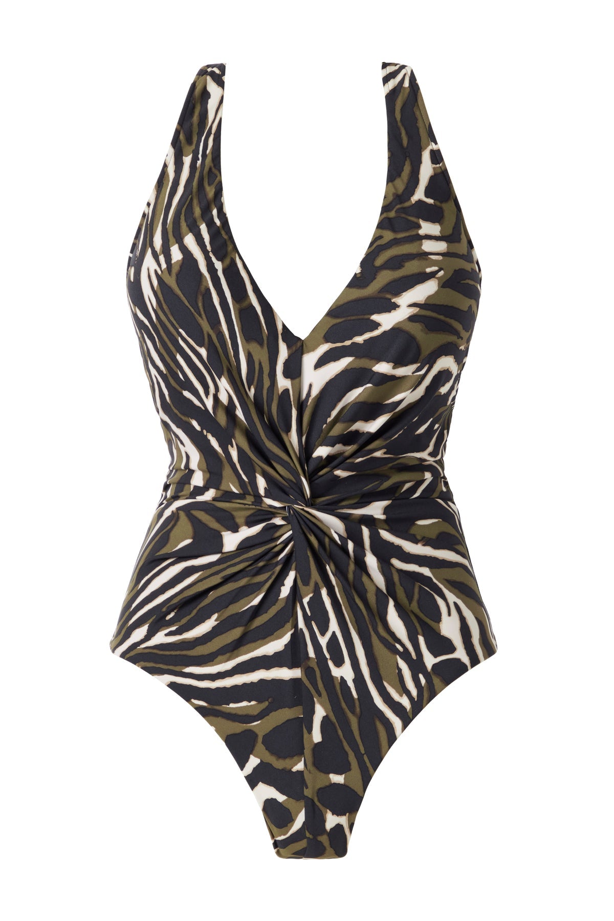 Miraclesuit Black/Multi Magicsuit Safari Sands Drew One Piece Swimsuit
