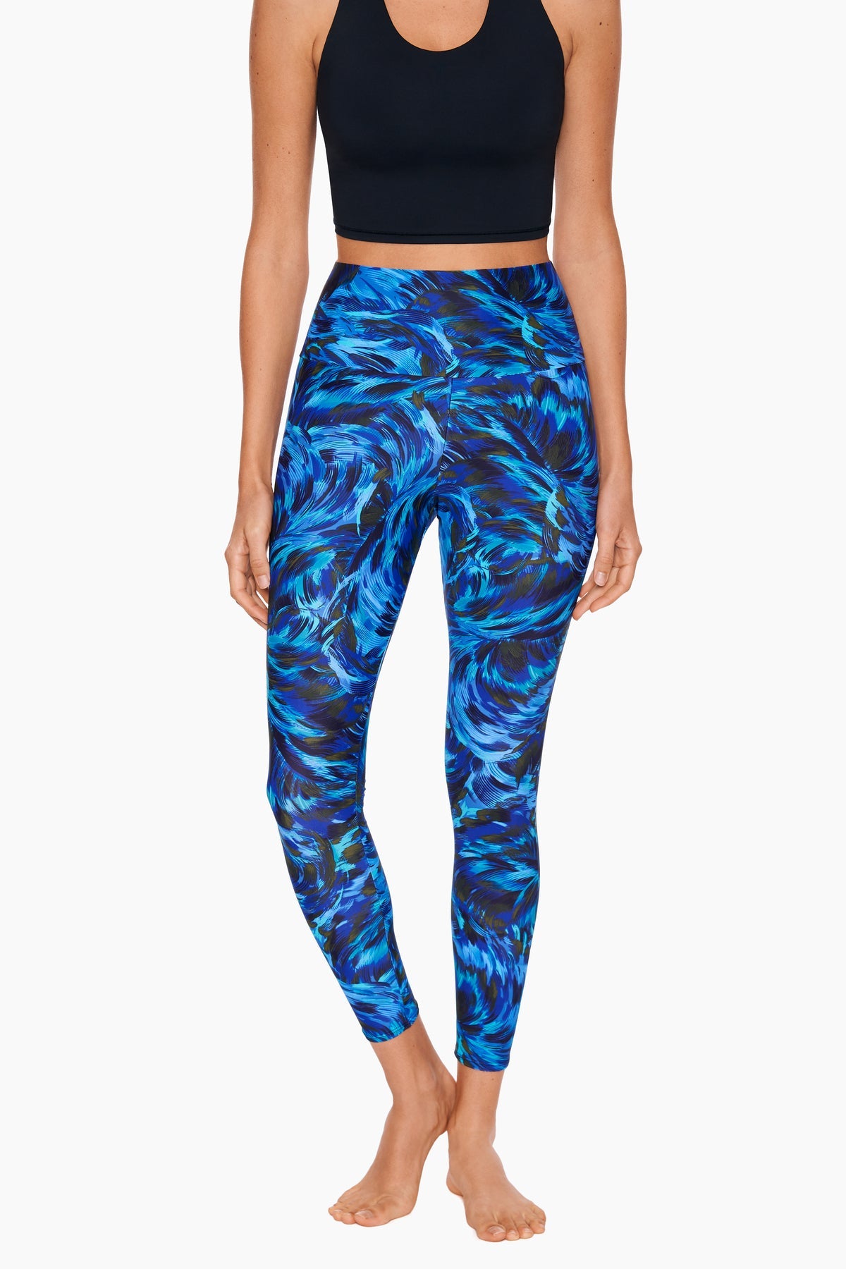 Miraclesuit Fandango Tummy Control Leggings - Fandango