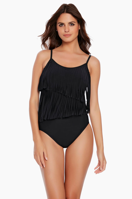 Miraclesuit Black Magicsuit Shakira One Piece Swimsuit