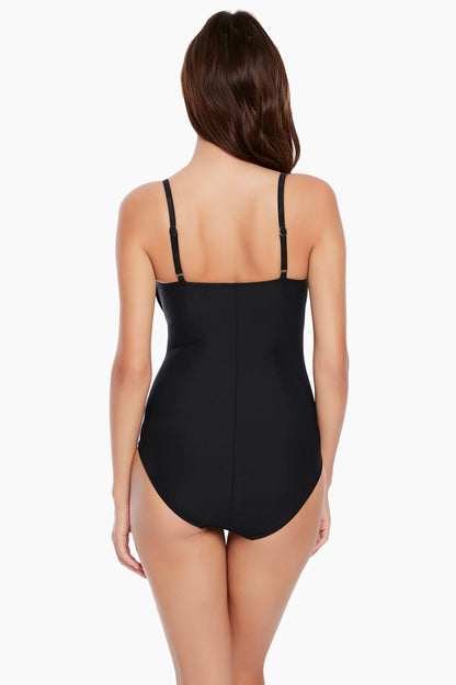 Miraclesuit Black Magicsuit Shakira One Piece Swimsuit
