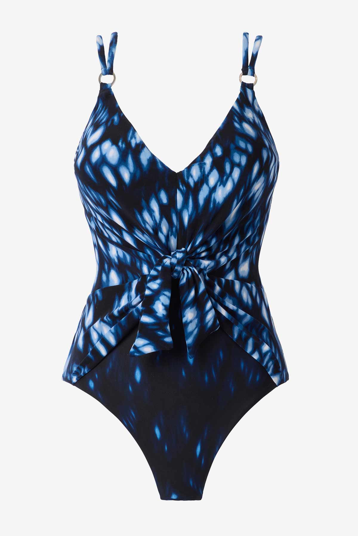 Miraclesuit Blue/Multi Magicsuit Indio Saki One Piece Swimsuit
