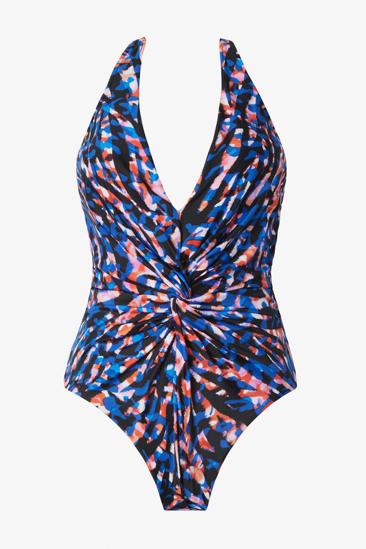 Miraclesuit Black/Multi Drew One Piece in Burano
