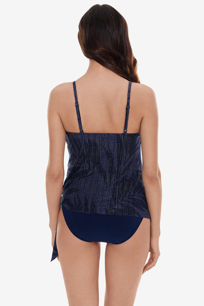 Miraclesuit Blue/Multi Alex Tankini Top in Kismet