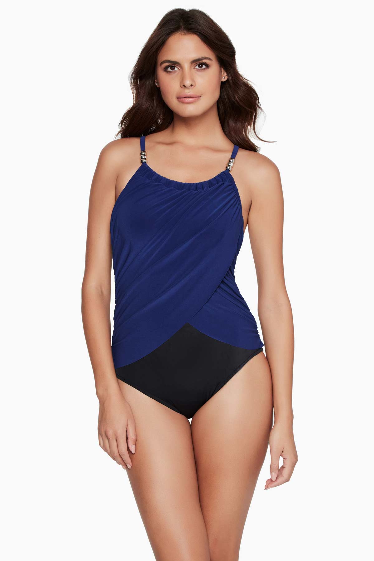Miraclesuit Ultramarine Magicsuit Lisa One Piece Bathing Suit