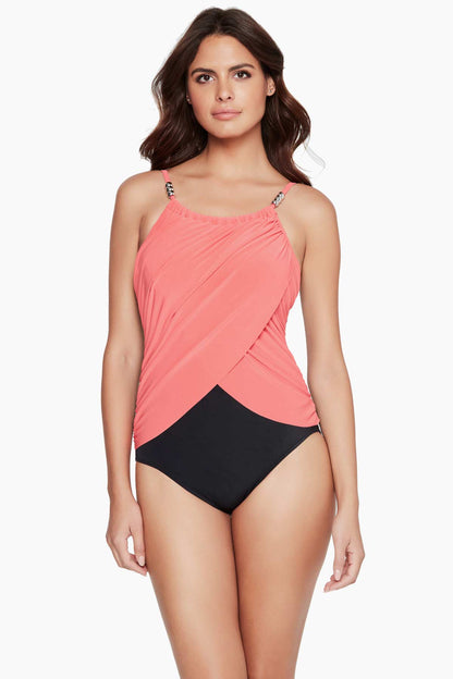 Miraclesuit Ultramarine Magicsuit Lisa One Piece Bathing Suit