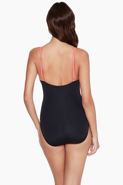 Miraclesuit Ultramarine Magicsuit Lisa One Piece Bathing Suit