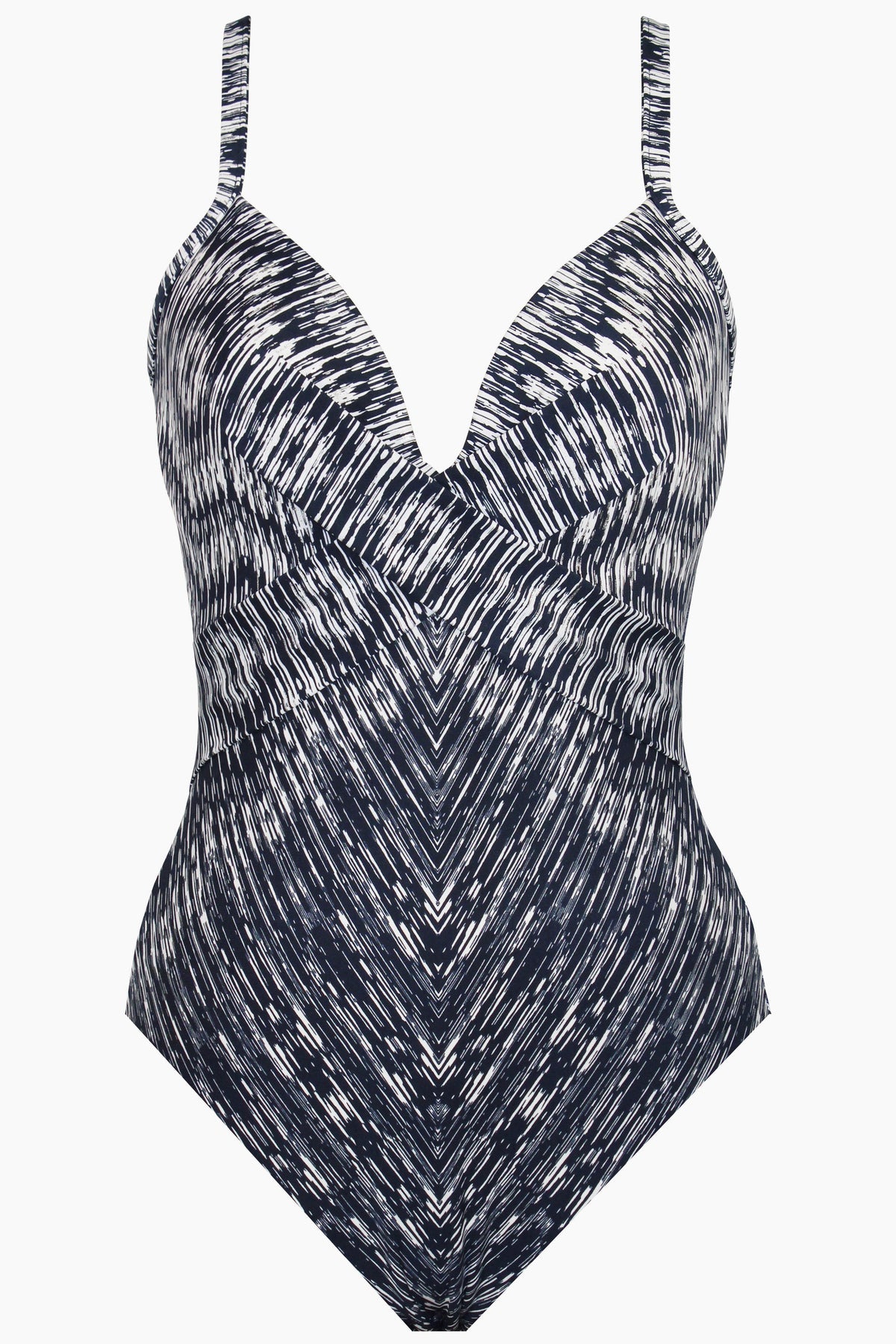 Miraclesuit Midnight Silver Shores Captivate One Piece