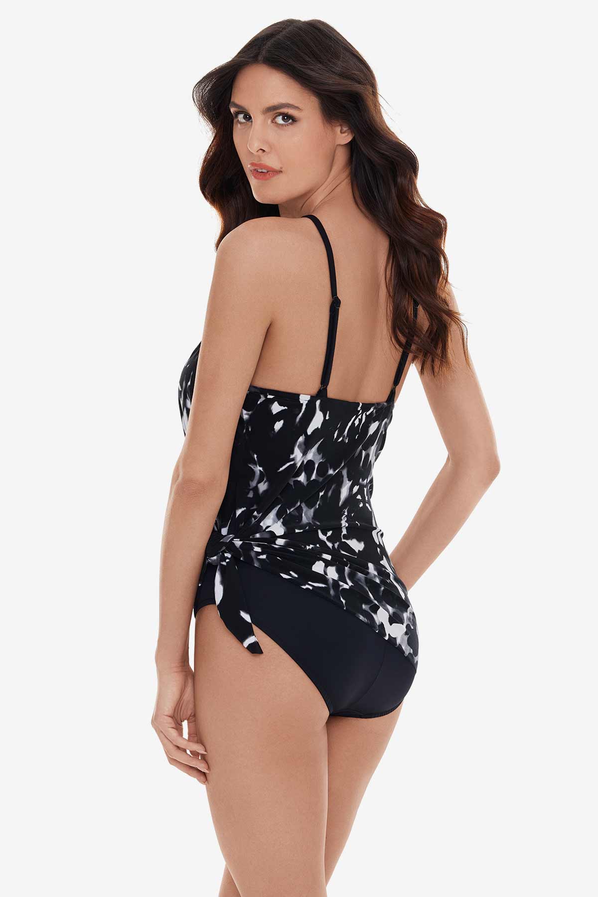 Miraclesuit Black/Multi Magicsuit Dream State Parker One Piece Swimsuit