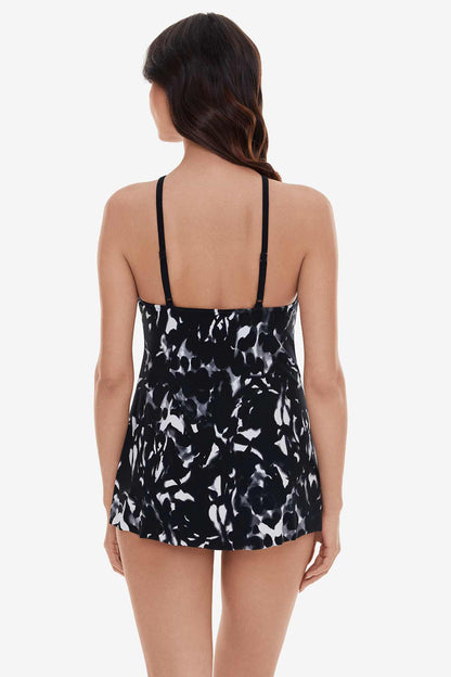 Miraclesuit Black/Multi Magicsuit Dream State Parker One Piece Swimsuit