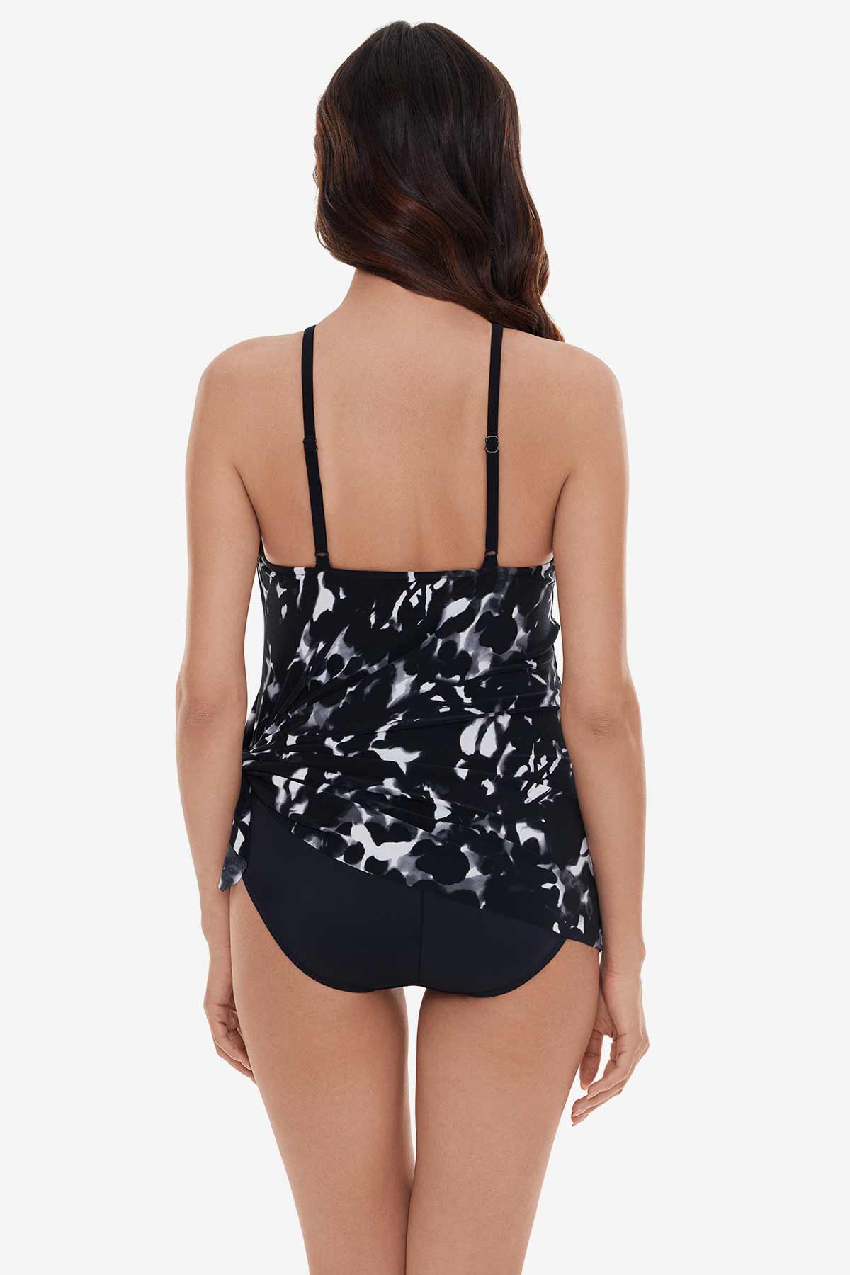 Miraclesuit Black/Multi Magicsuit Dream State Parker One Piece Swimsuit