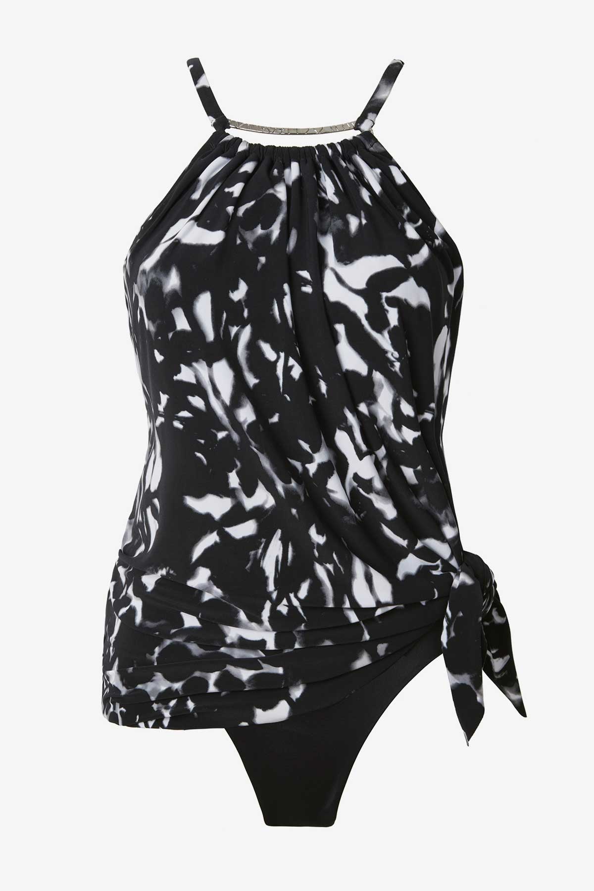 Miraclesuit Black/Multi Magicsuit Dream State Parker One Piece Swimsuit