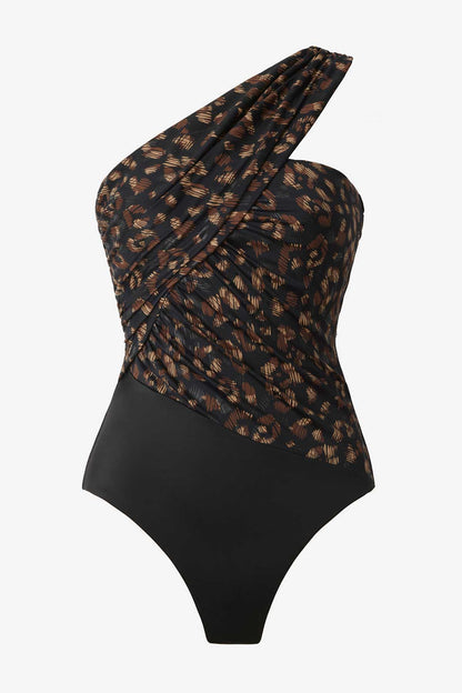 Miraclesuit Black/Brown Goddess One Piece in La Paz