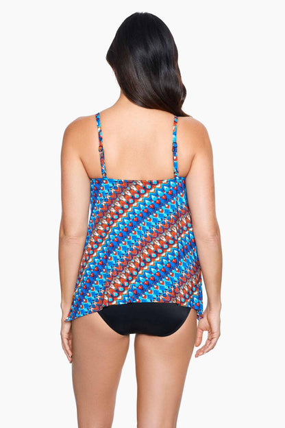 Miraclesuit Multi Nepali Peephole Tankini
