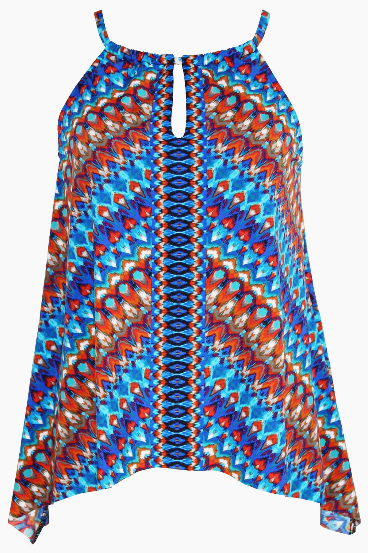 Miraclesuit Multi Nepali Peephole Tankini
