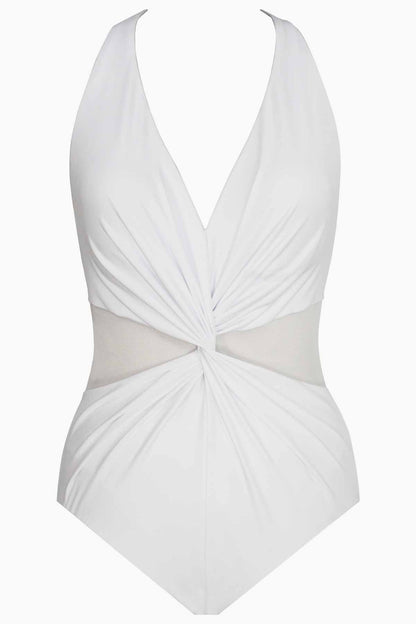 Miraclesuit Sangria Illusionists Wrapture One Piece Swimsuit