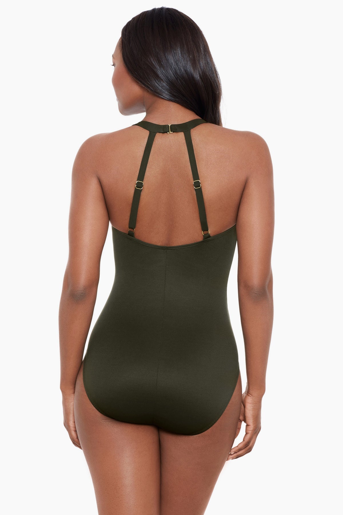 Miraclesuit Sangria Illusionists Wrapture One Piece Swimsuit