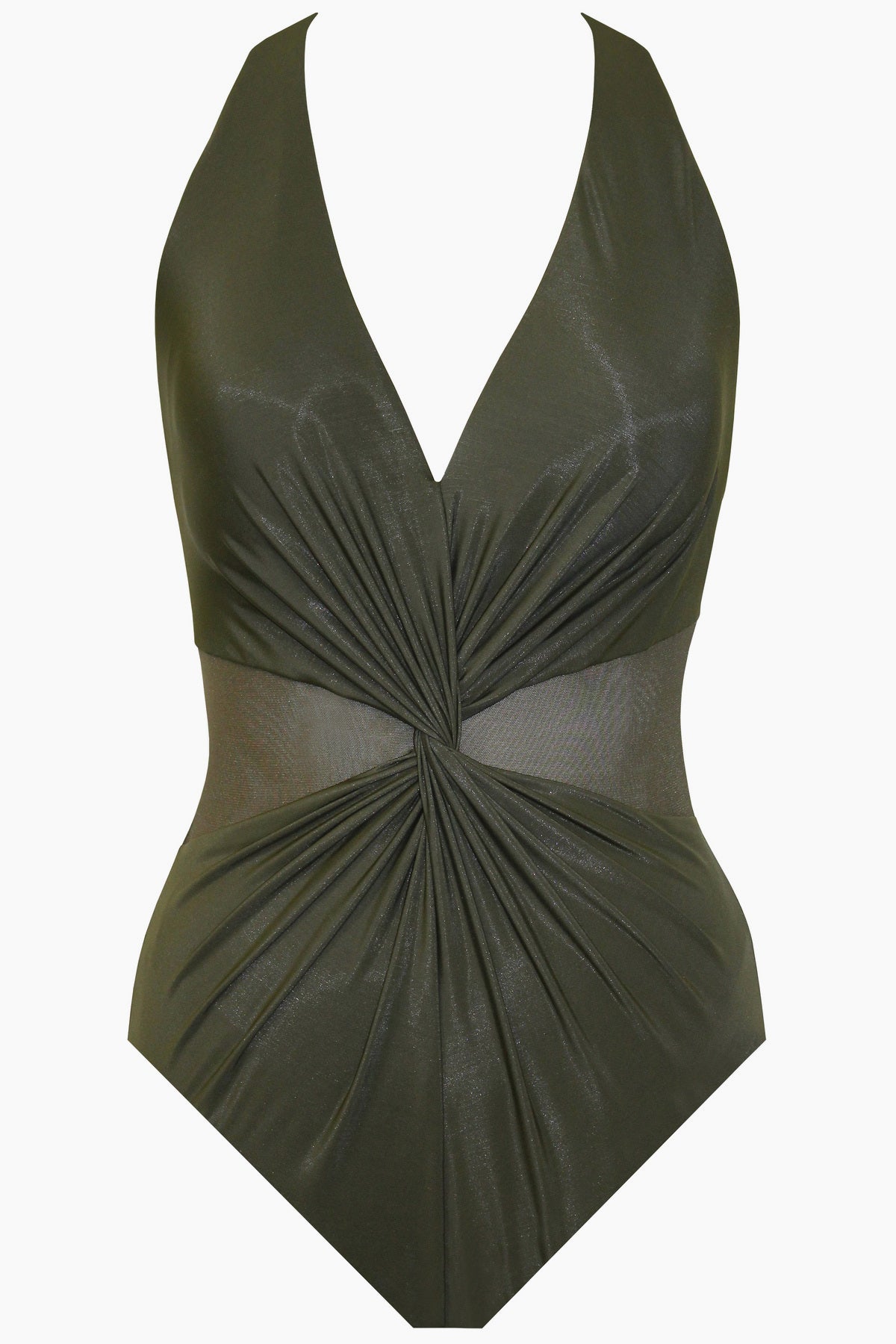 Miraclesuit Sangria Illusionists Wrapture One Piece Swimsuit