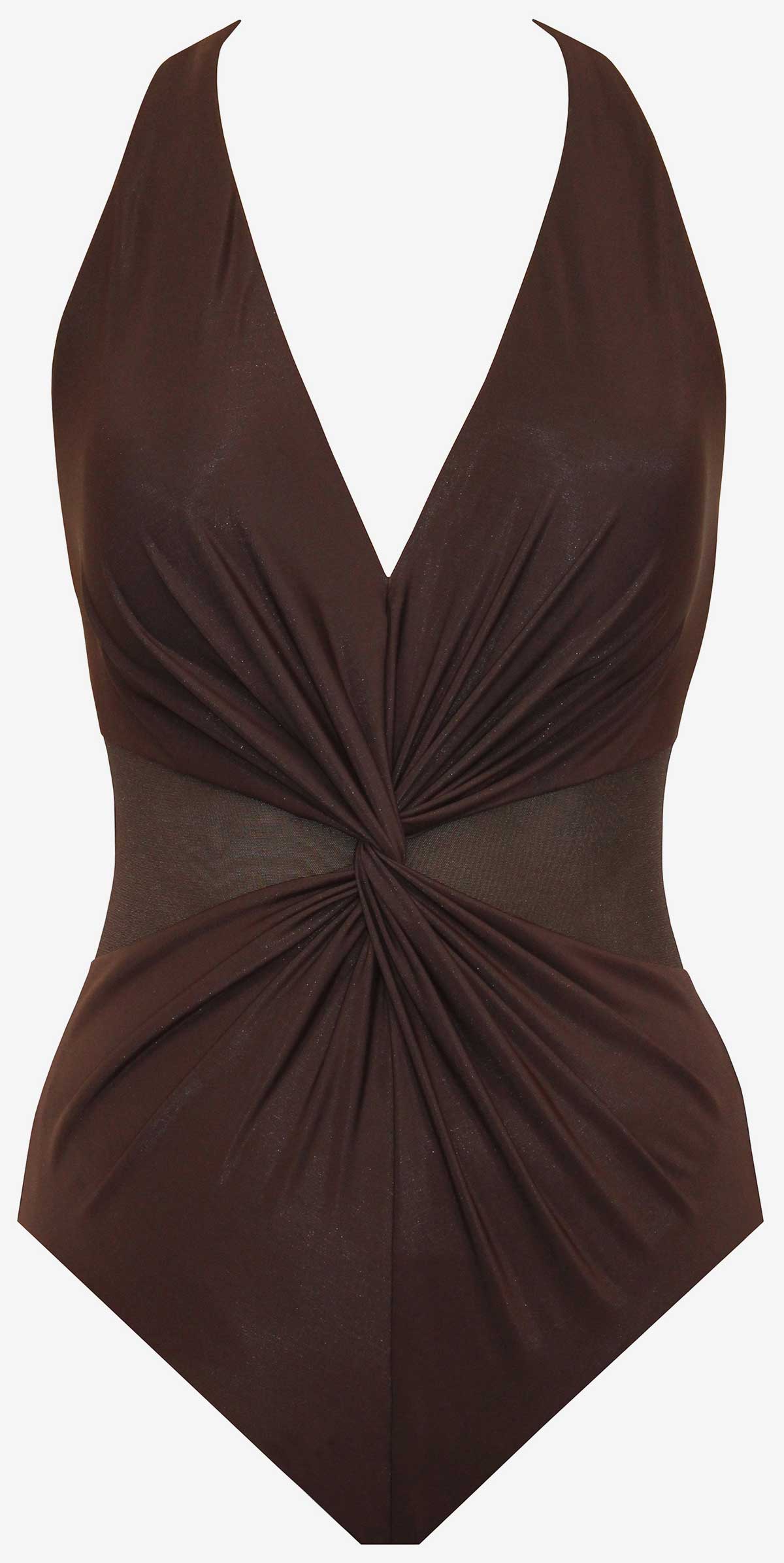 Miraclesuit Sangria Illusionists Wrapture One Piece Swimsuit