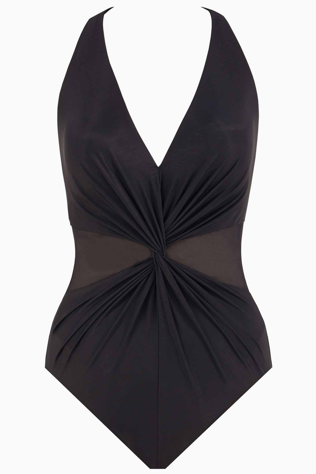 Miraclesuit Sangria Illusionists Wrapture One Piece Swimsuit