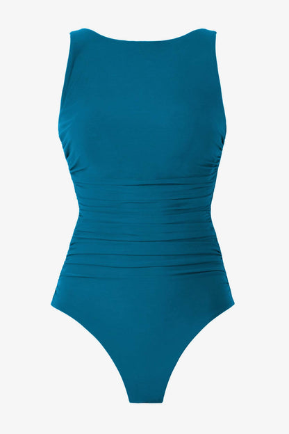 Miraclesuit Aegean Rock Solid Regatta One Piece Swimsuit