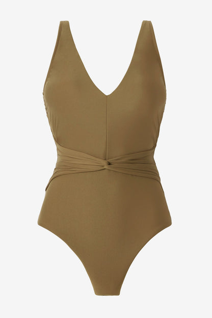 Miraclesuit Napier Magicsuit Solid Esti One Piece Swimsuit