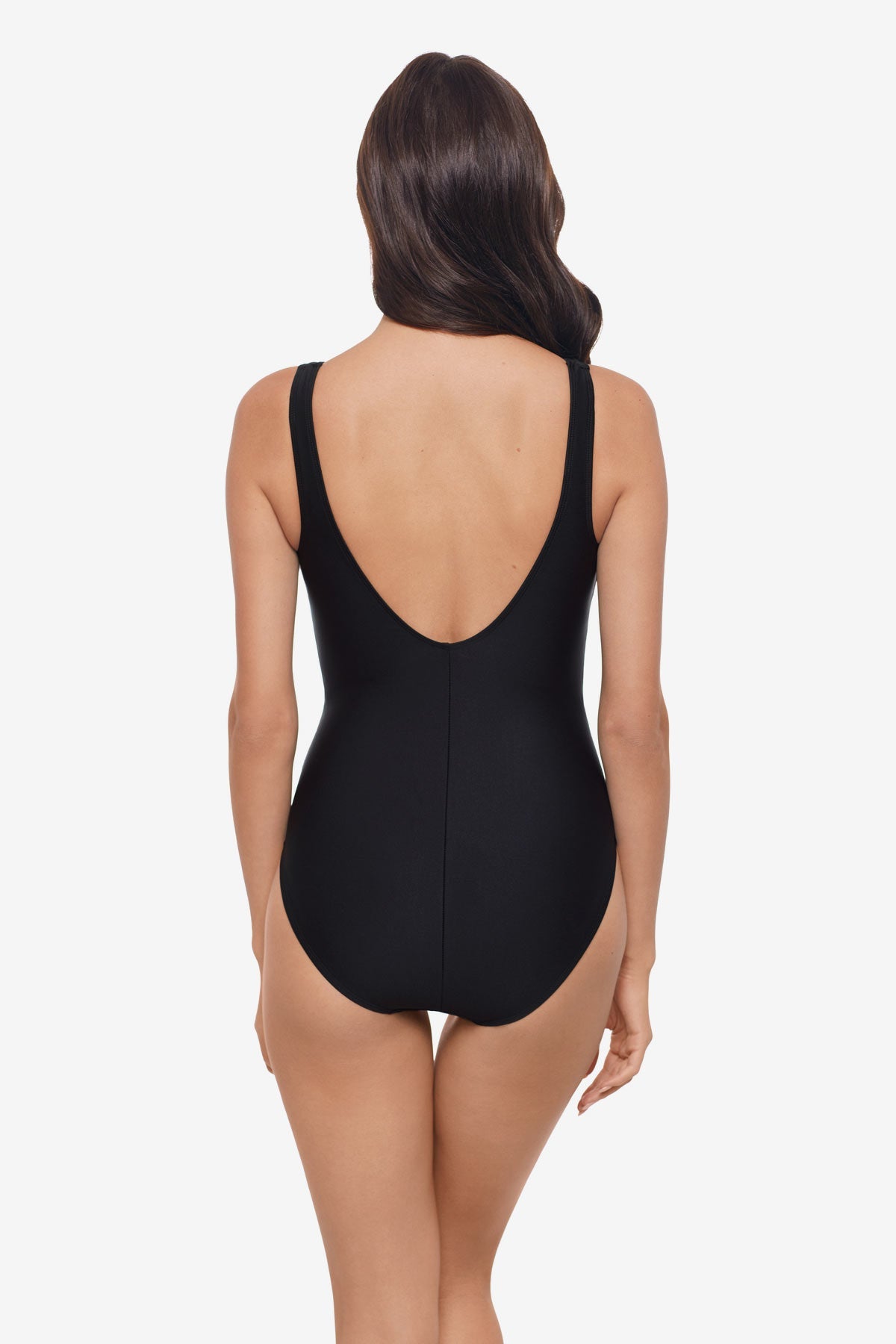 Miraclesuit Napier Magicsuit Solid Esti One Piece Swimsuit