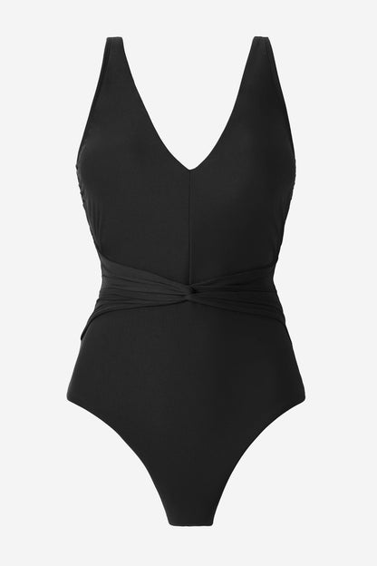 Miraclesuit Napier Magicsuit Solid Esti One Piece Swimsuit