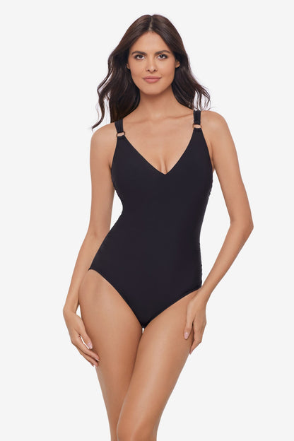 Miraclesuit Black Dakota One Piece