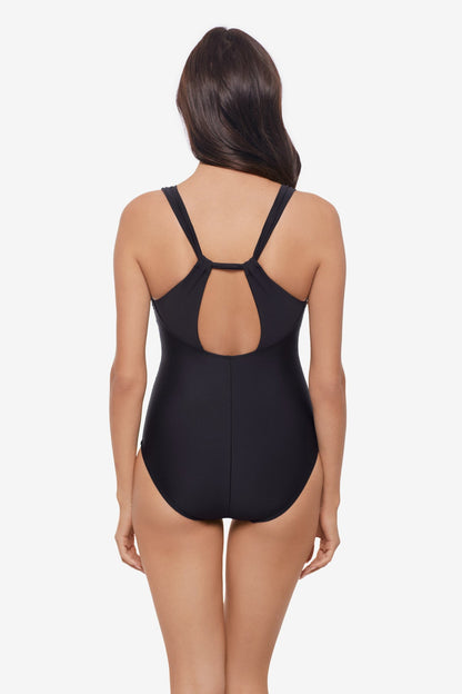 Miraclesuit Black Dakota One Piece