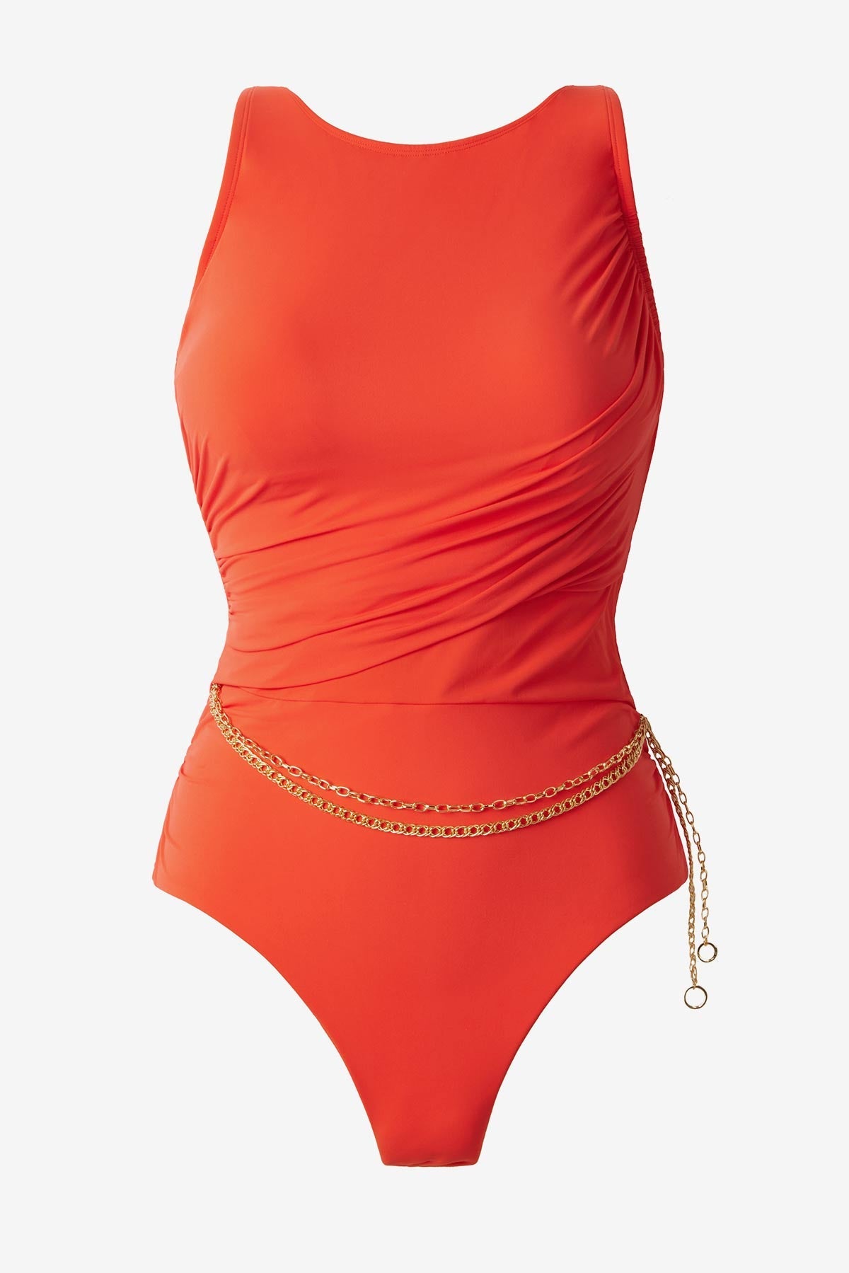 Miraclesuit Persimmon Annette One Piece in Hyperlink