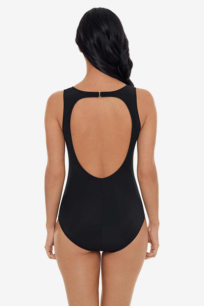 Miraclesuit Persimmon Annette One Piece in Hyperlink