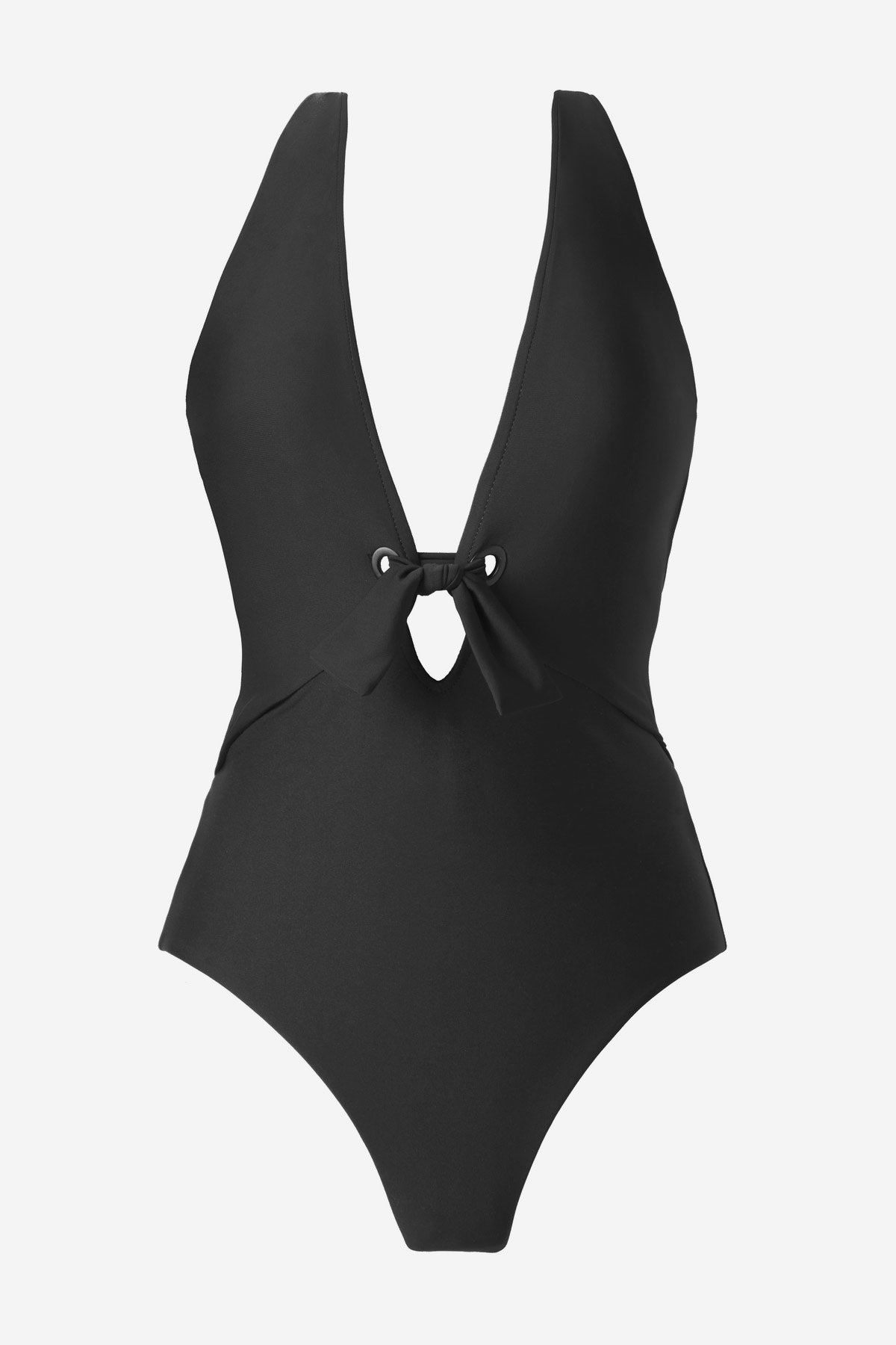 Miraclesuit Black Magicsuit Solid Halle One Piece Swimsuit