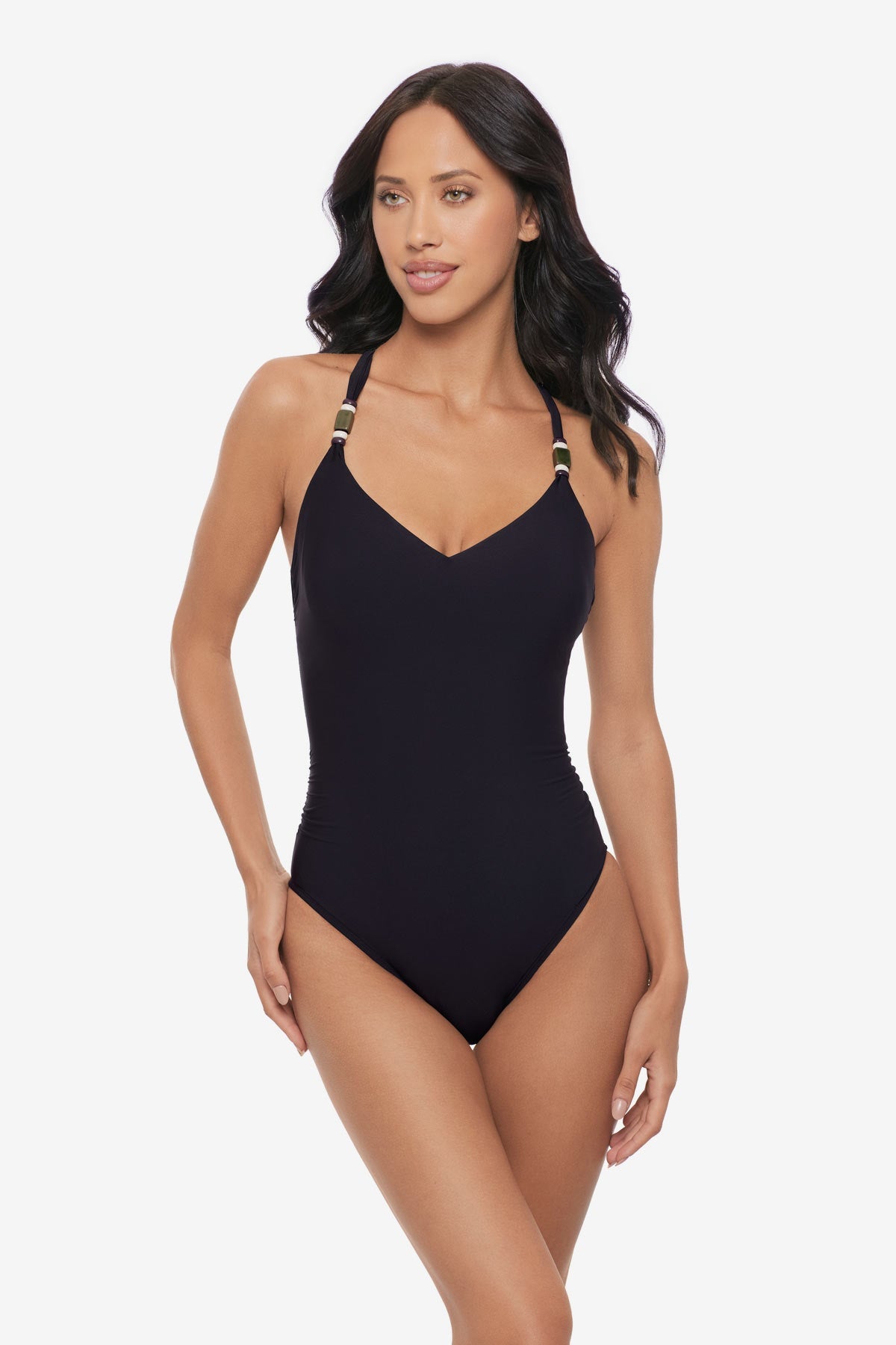 Miraclesuit Black Magicsuit Solid Milli One Piece Swimsuit