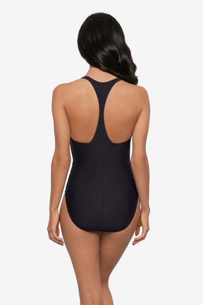 Miraclesuit Black Magicsuit Solid Milli One Piece Swimsuit