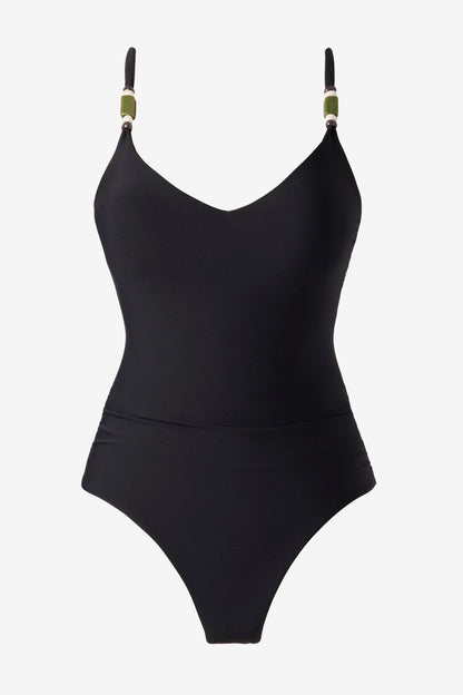 Miraclesuit Black Magicsuit Solid Milli One Piece Swimsuit