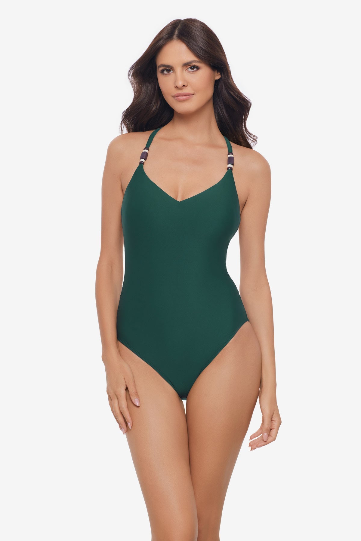 Miraclesuit Black Magicsuit Solid Milli One Piece Swimsuit