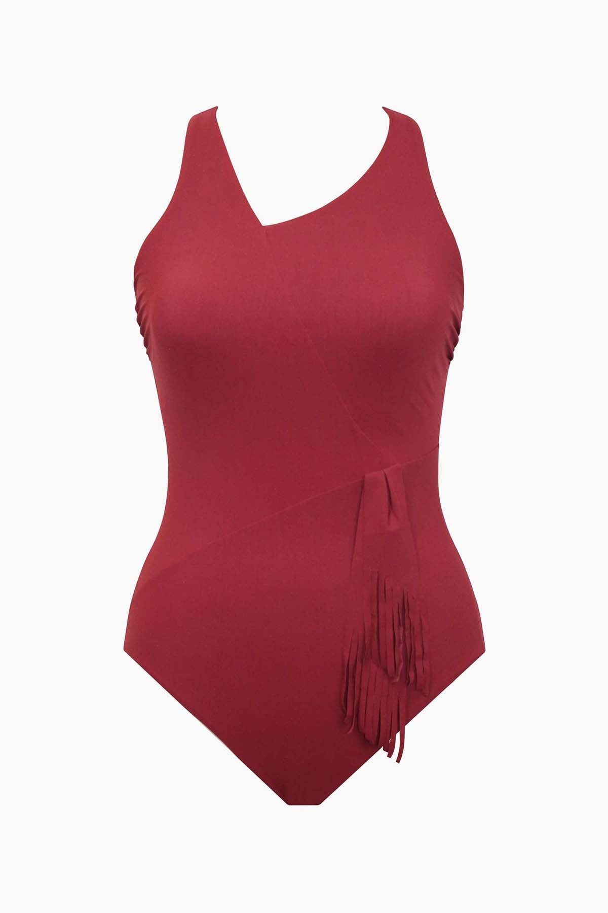 Miraclesuit Black Amoressa Banda Sashay One Piece Swimsuit