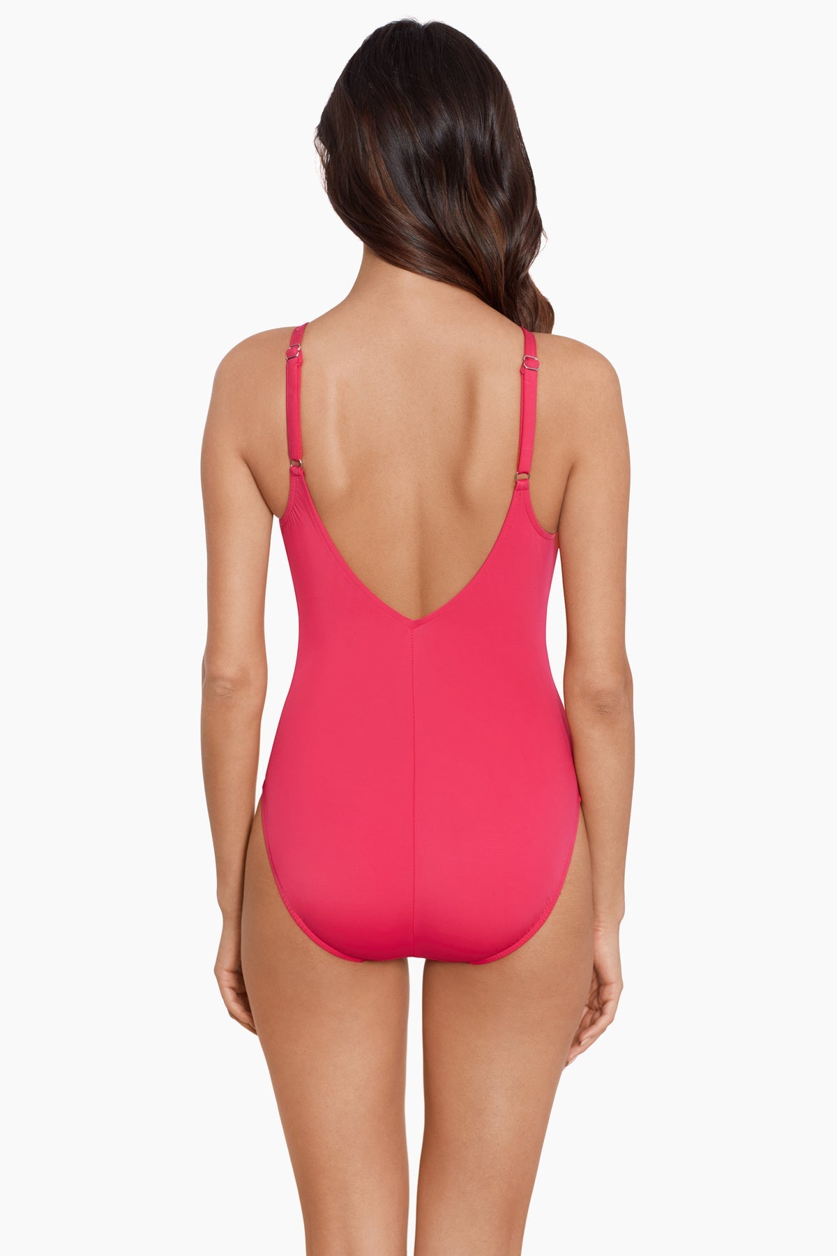 Miraclesuit Turquoise Magicsuit Riveted Diana One Piece Swimsuit