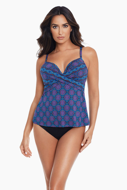Miraclesuit Multi Danube Bleu Allura Tankini
