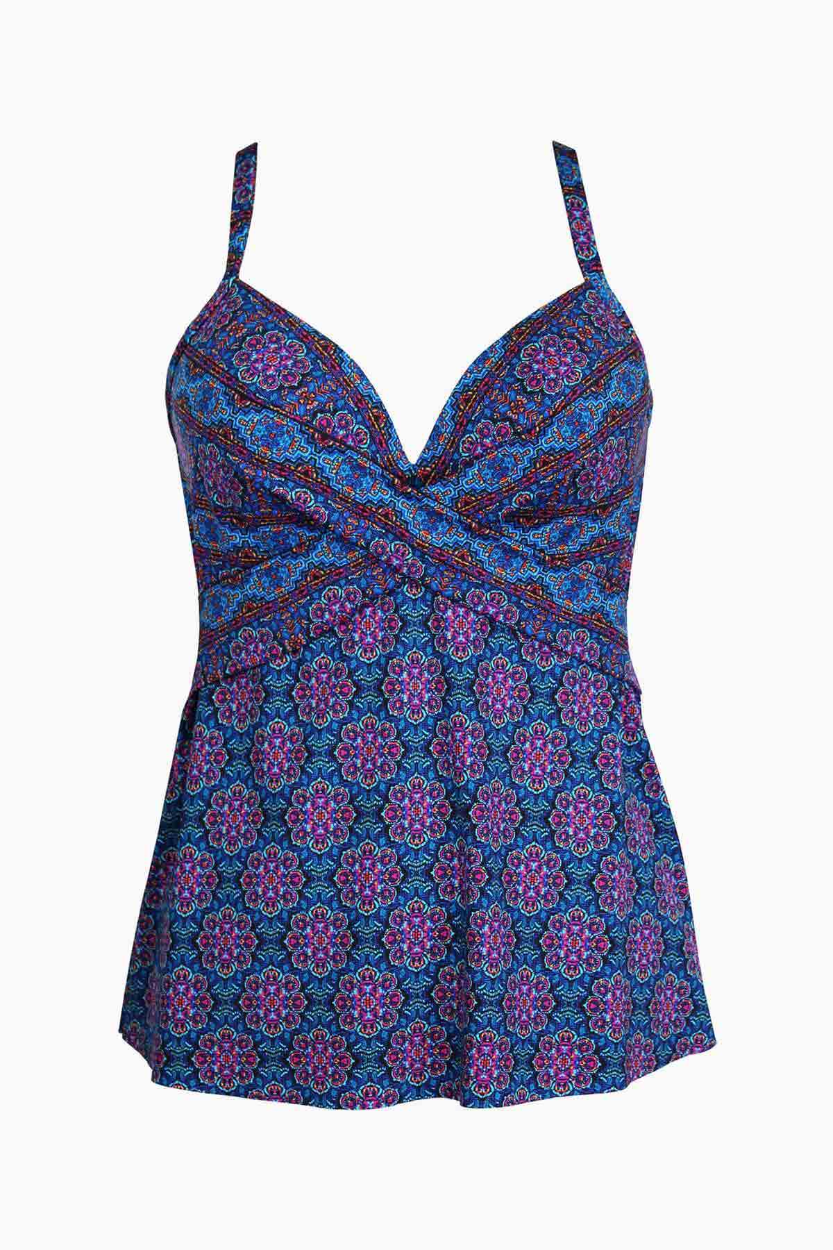 Miraclesuit Multi Danube Bleu Allura Tankini