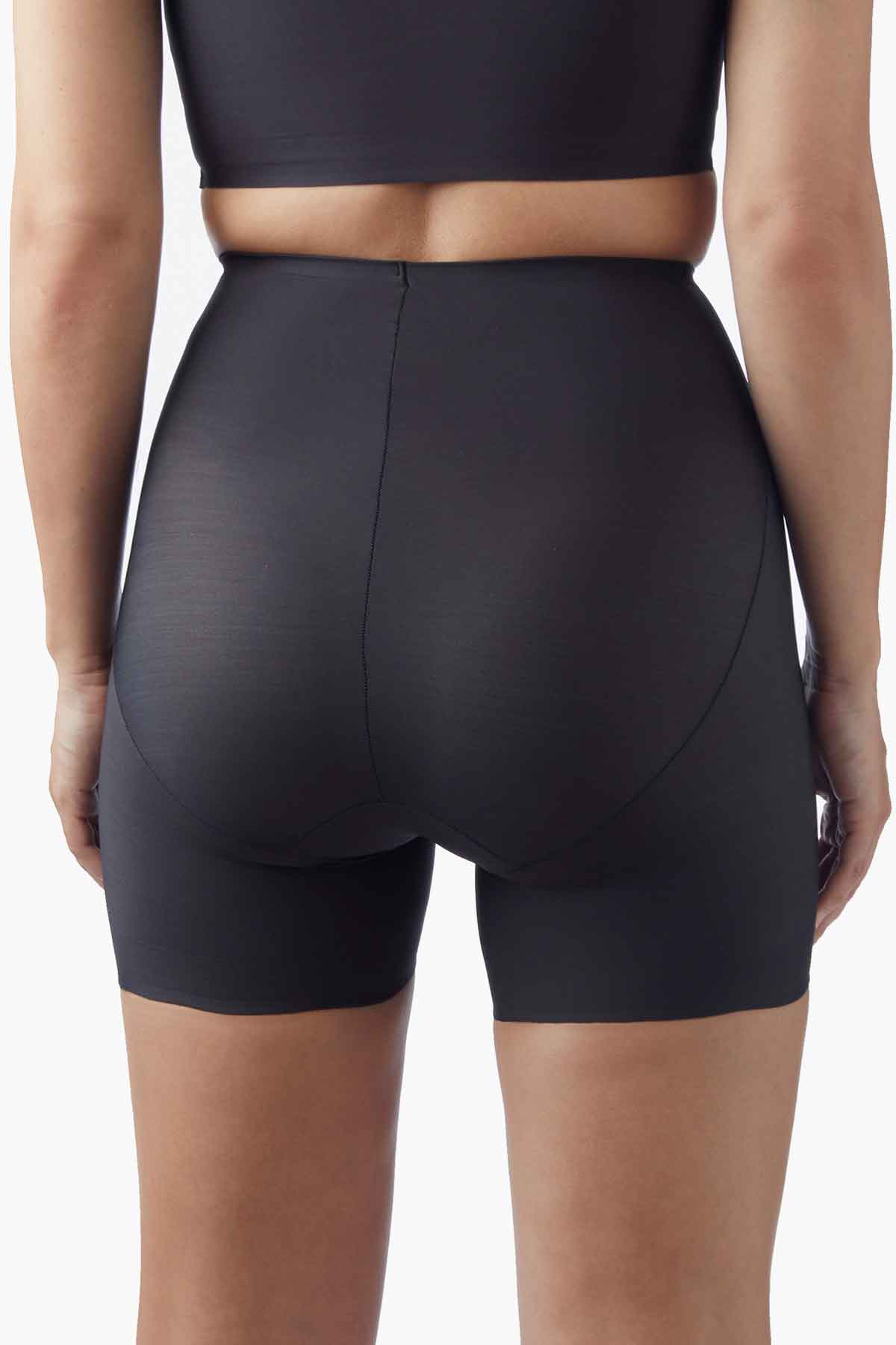 Miraclesuit Black TC Firm Control Skin Benefit Bike Pant