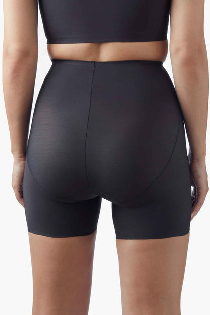 Miraclesuit Black TC Firm Control Skin Benefit Bike Pant